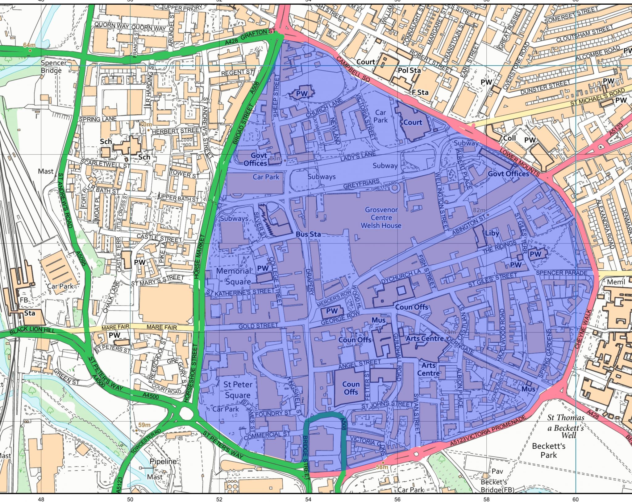 Northampton Map 2021 26 Hi Res 2048x1629 